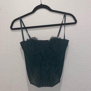 Urban Outfitters Corset Top